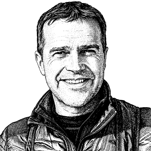 Portrait of Luke Hutchison